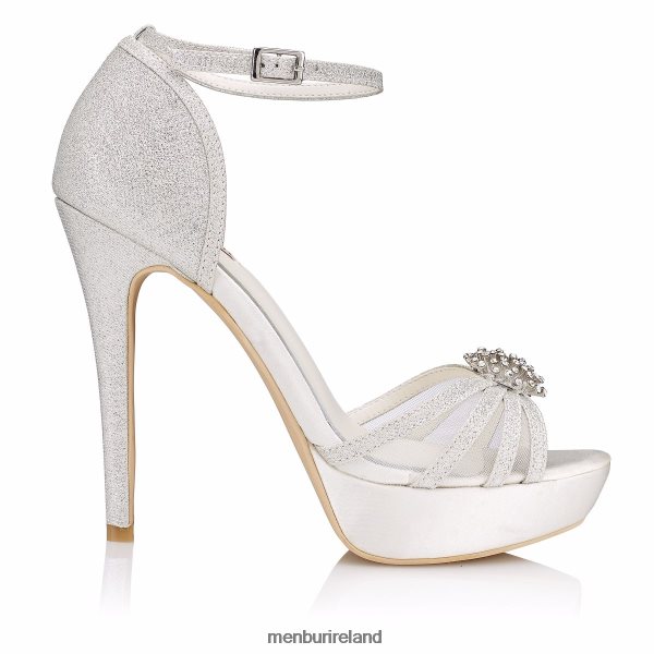 Bridal Shoe Menbur ADELAIDA WHITE Women V2BVJZ2458