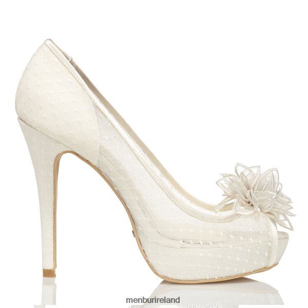 Bridal Shoe Menbur ADELIA WHITE Women V2BVJZ2408