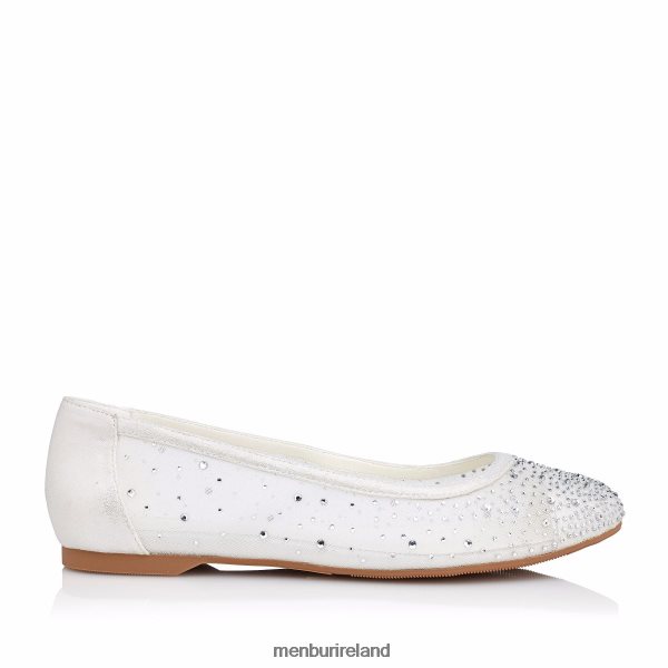 Bridal Shoe Menbur ADORACIoN WHITE Women V2BVJZ2465