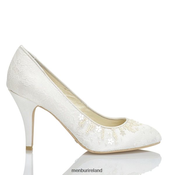 Bridal Shoe Menbur ADRIANA WHITE Women V2BVJZ2254