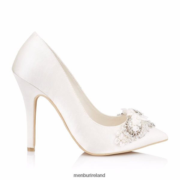 Bridal Shoe Menbur AGRIPINA WHITE Women V2BVJZ2226