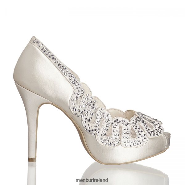 Bridal Shoe Menbur AIDA WHITE Women V2BVJZ2349