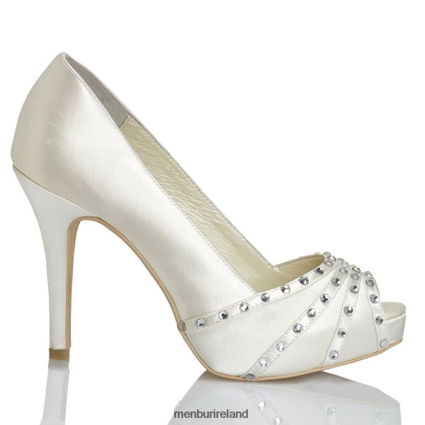 Bridal Shoe Menbur AINARA WHITE Women V2BVJZ2286