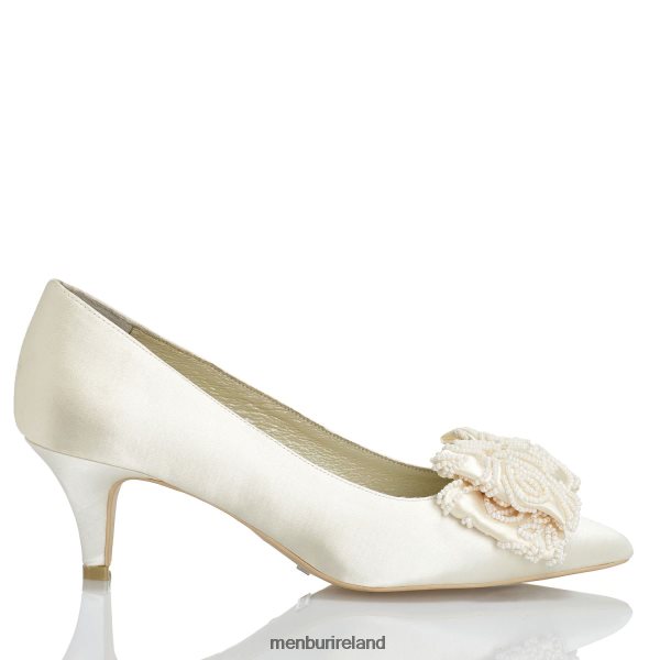 Bridal Shoe Menbur ALEJANDRA WHITE Women V2BVJZ2339