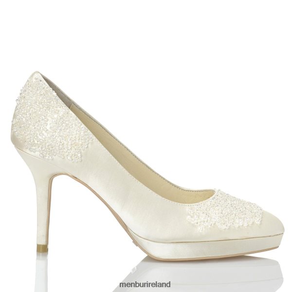 Bridal Shoe Menbur ALLEN WHITE Women V2BVJZ2417