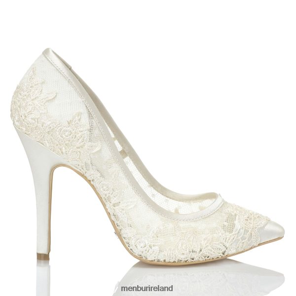 Bridal Shoe Menbur AMIA WHITE Women V2BVJZ2336