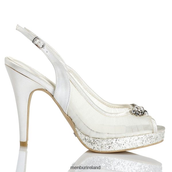 Bridal Shoe Menbur BAMBALINA WHITE Women V2BVJZ2433