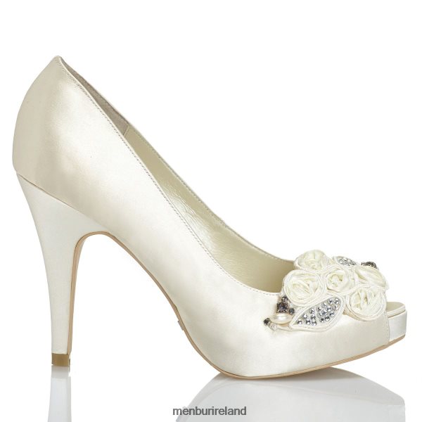 Bridal Shoe Menbur BELEN WHITE Women V2BVJZ2317