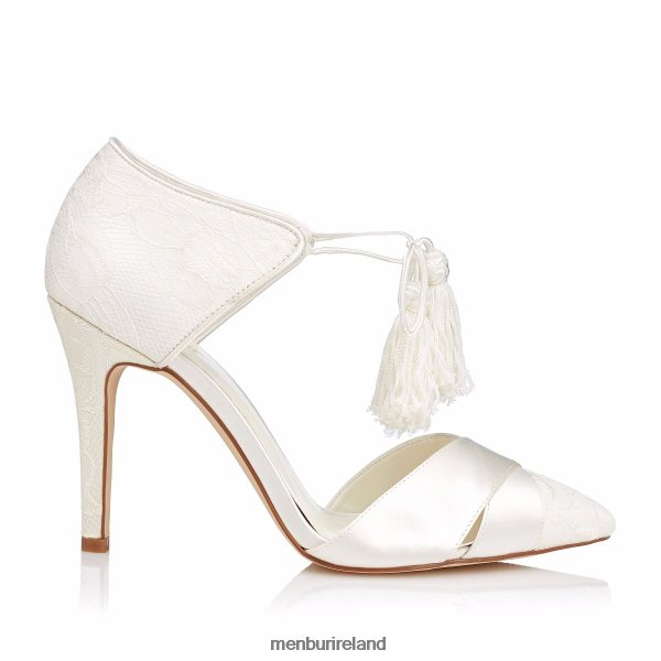 Bridal Shoe Menbur BRIANA WHITE Women V2BVJZ2209