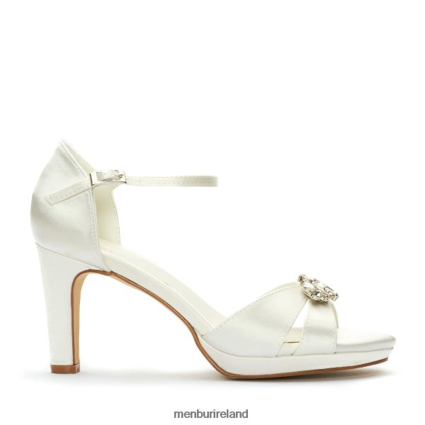 Bridal Shoe Menbur BURGEIS WHITE Women V2BVJZ2263