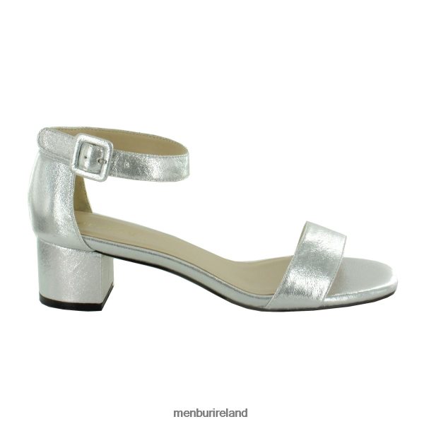 Bridal Shoe Menbur BUSSETO SILVER Women V2BVJZ2264