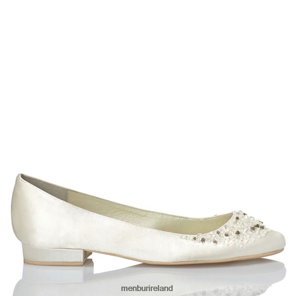 Bridal Shoe Menbur CARMICHAEL WHITE Women V2BVJZ2247