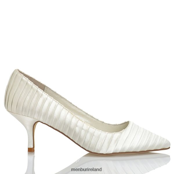 Bridal Shoe Menbur CELIA WHITE Women V2BVJZ2364