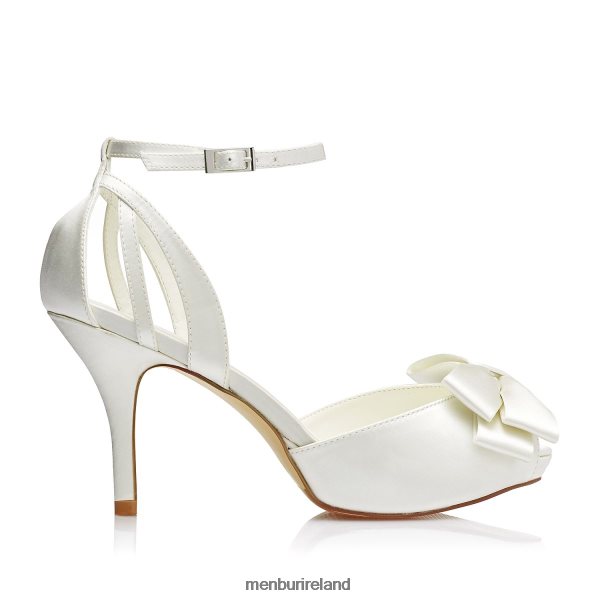 Bridal Shoe Menbur CLEMENTINA WHITE Women V2BVJZ2452