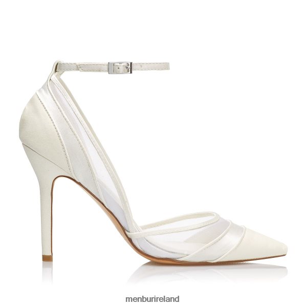 Bridal Shoe Menbur CLOTILDE WHITE Women V2BVJZ2234