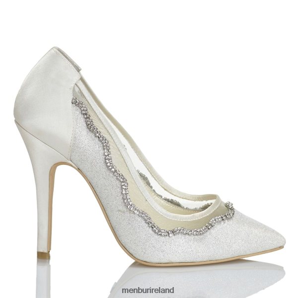 Bridal Shoe Menbur CRISTINA WHITE Women V2BVJZ2425