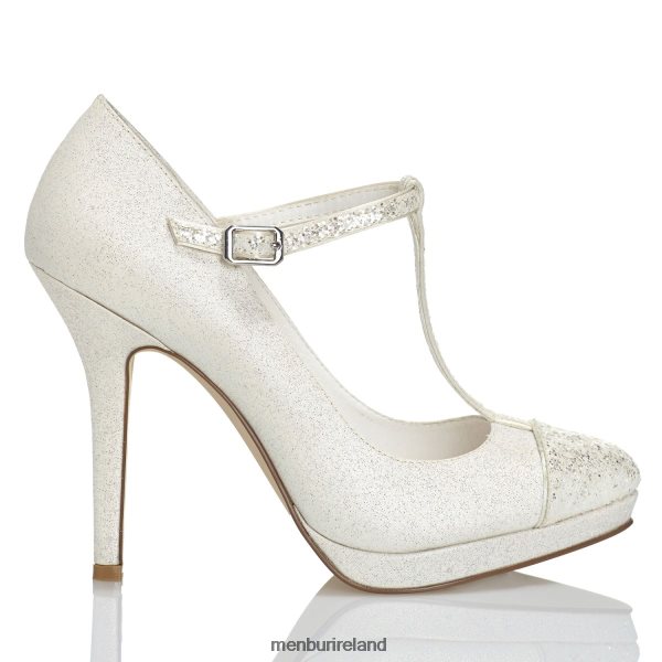 Bridal Shoe Menbur DAMARIS WHITE Women V2BVJZ2429