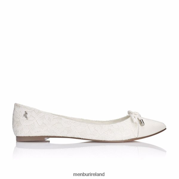 Bridal Shoe Menbur EDURNE WHITE Women V2BVJZ2245