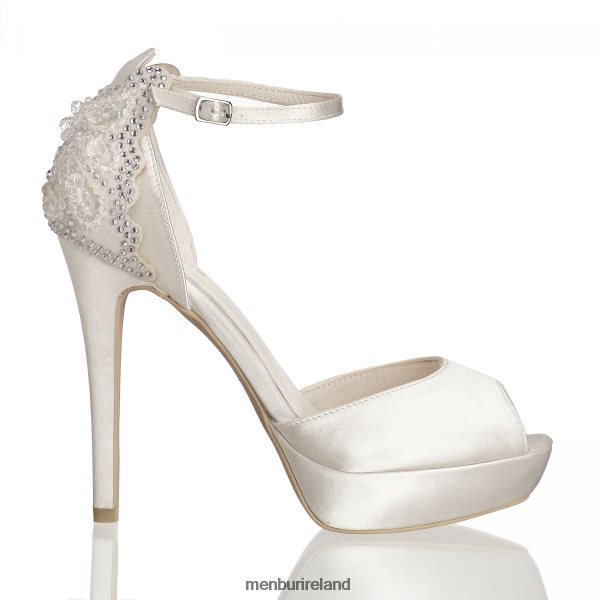 Bridal Shoe Menbur ESPEJO WHITE Women V2BVJZ2309