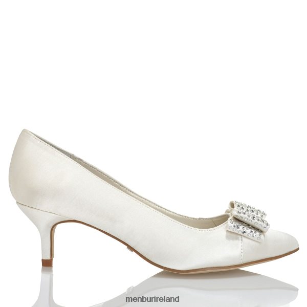 Bridal Shoe Menbur EULALIA WHITE Women V2BVJZ2374