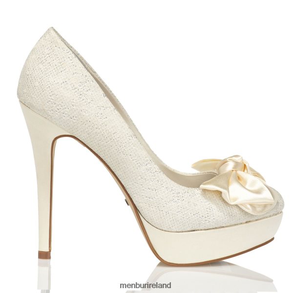 Bridal Shoe Menbur FAUNIA WHITE Women V2BVJZ2413