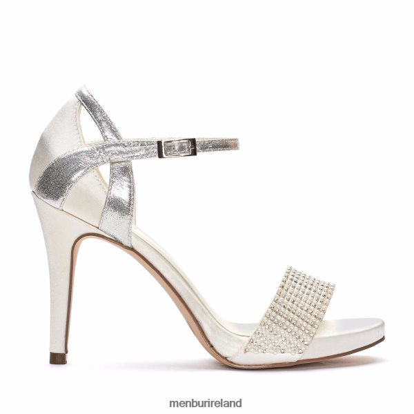 Bridal Shoe Menbur FELISA WHITE Women V2BVJZ2404