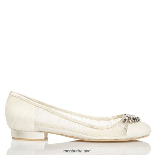 Bridal Shoe Menbur FRIDA WHITE Women V2BVJZ2246