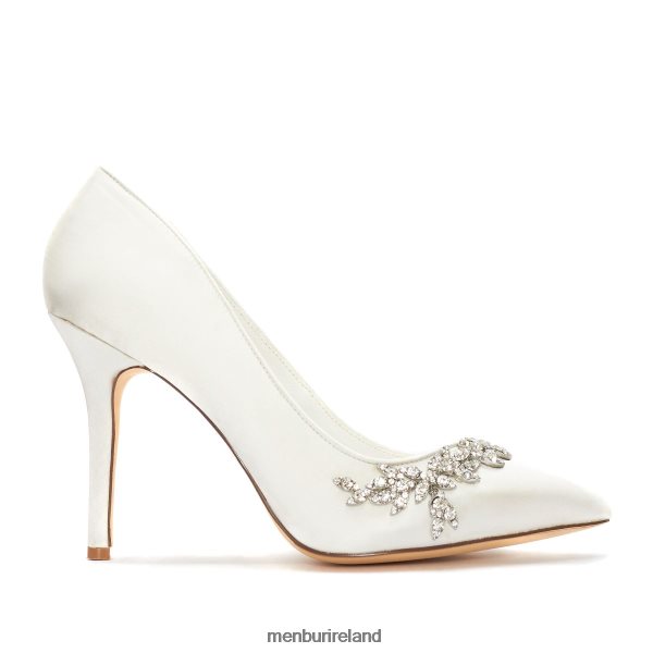 Bridal Shoe Menbur FUENSANTA WHITE Women V2BVJZ2498