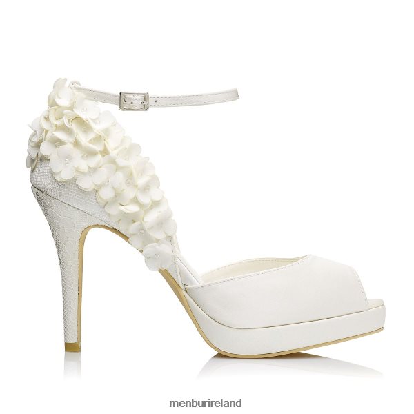 Bridal Shoe Menbur GEMA WHITE Women V2BVJZ2402