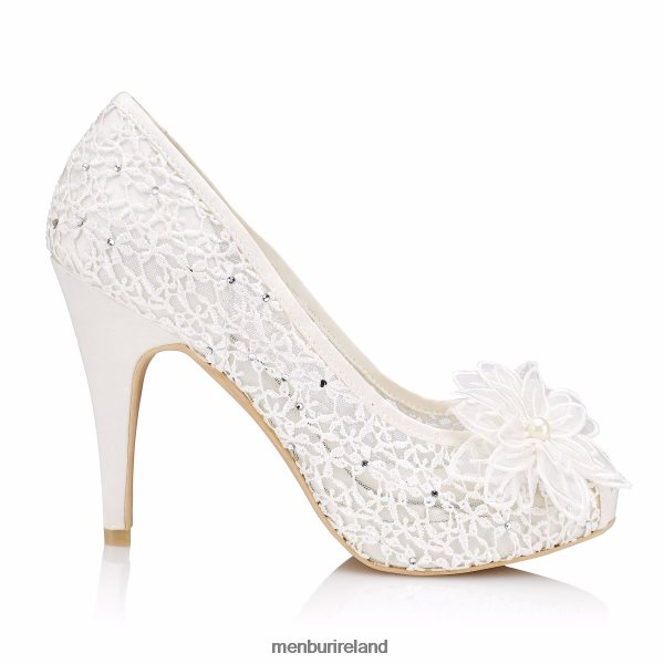 Bridal Shoe Menbur GENOVEVA WHITE Women V2BVJZ2351