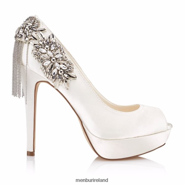 Bridal Shoe Menbur HENARES WHITE Women V2BVJZ2455