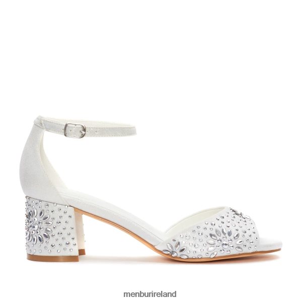 Bridal Shoe Menbur HILDA WHITE Women V2BVJZ2493