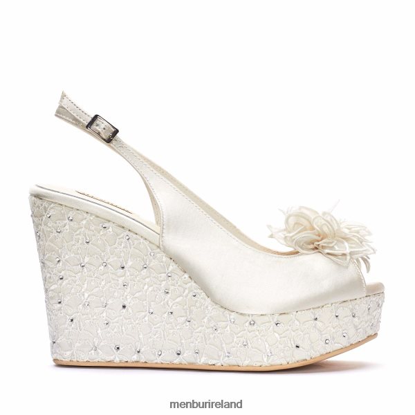 Bridal Shoe Menbur INES WHITE Women V2BVJZ2440