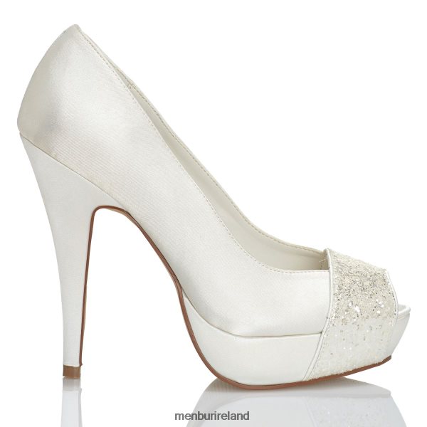 Bridal Shoe Menbur INMA WHITE Women V2BVJZ2281