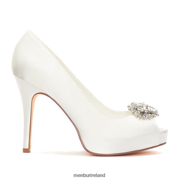 Bridal Shoe Menbur ITZIAR WHITE Women V2BVJZ2494