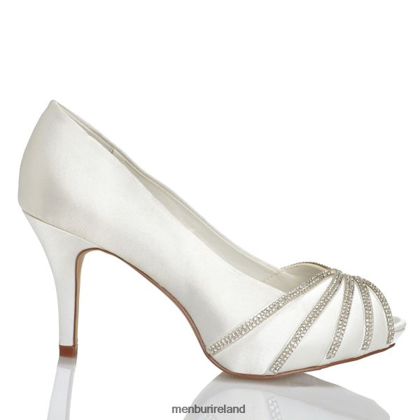 Bridal Shoe Menbur JULIETA WHITE Women V2BVJZ2432