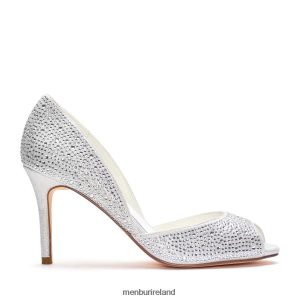 Bridal Shoe Menbur LUCILA WHITE Women V2BVJZ2301