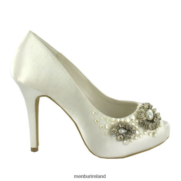 Bridal Shoe Menbur MARIANA WHITE Women V2BVJZ2366