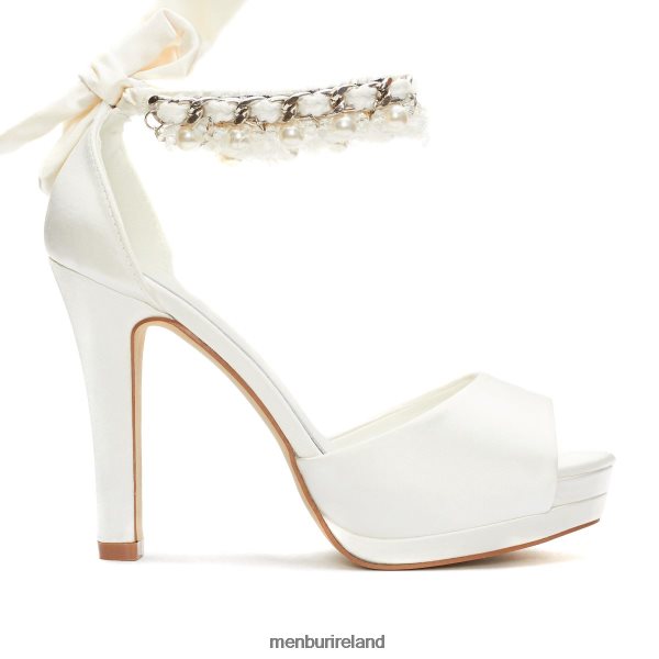 Bridal Shoe Menbur MARIA JOSE WHITE Women V2BVJZ2497