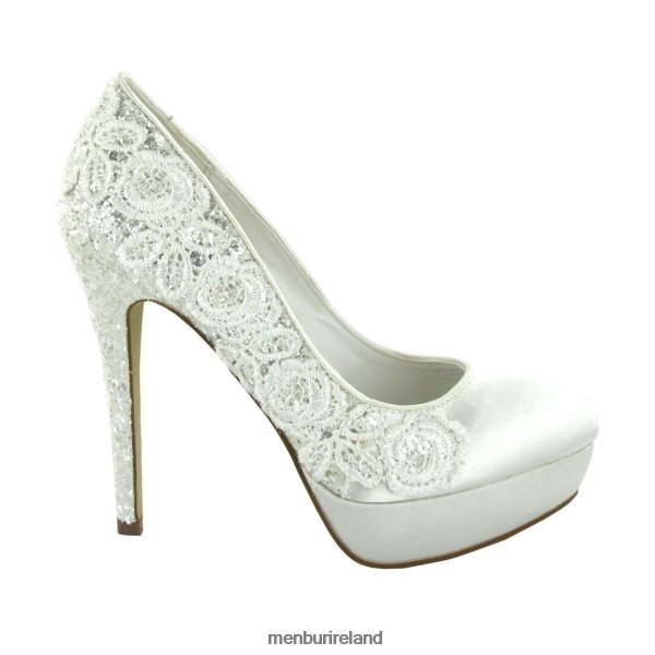 Bridal Shoe Menbur MARTINA WHITE Women V2BVJZ2436