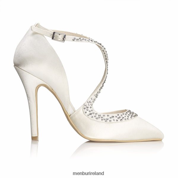 Bridal Shoe Menbur MARTINA WHITE Women V2BVJZ2442