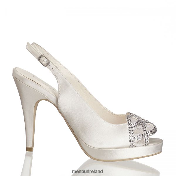 Bridal Shoe Menbur MELISA WHITE Women V2BVJZ2291