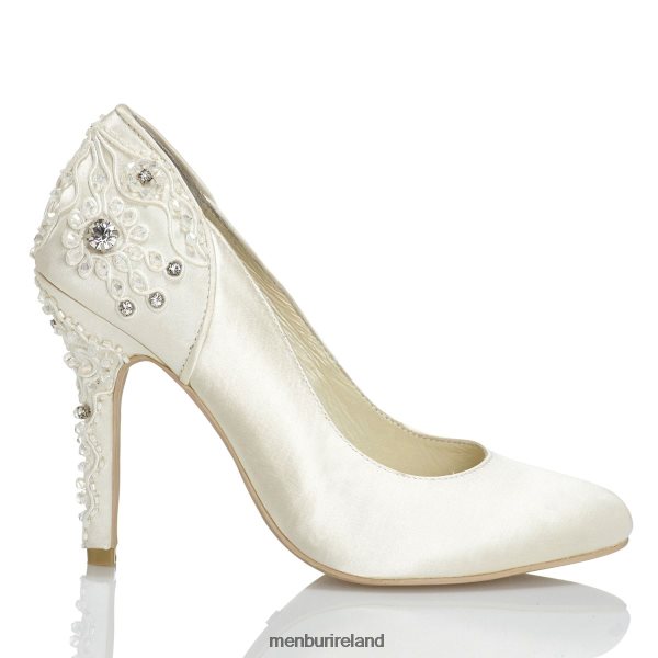 Bridal Shoe Menbur MILA WHITE Women V2BVJZ2415