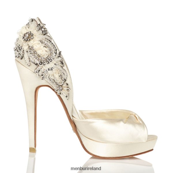 Bridal Shoe Menbur NARKE WHITE Women V2BVJZ2308