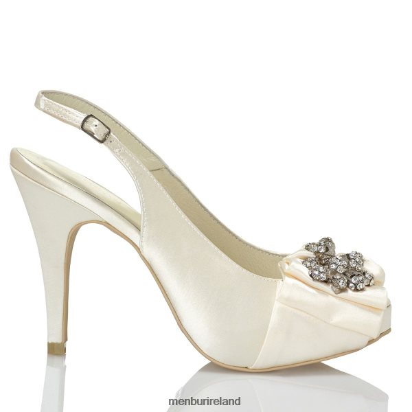 Bridal Shoe Menbur NEPHIN WHITE Women V2BVJZ2292