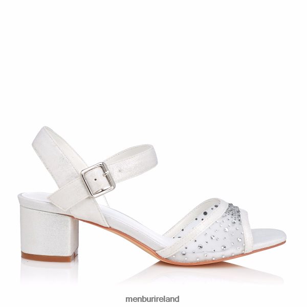 Bridal Shoe Menbur NICOLE WHITE Women V2BVJZ2241