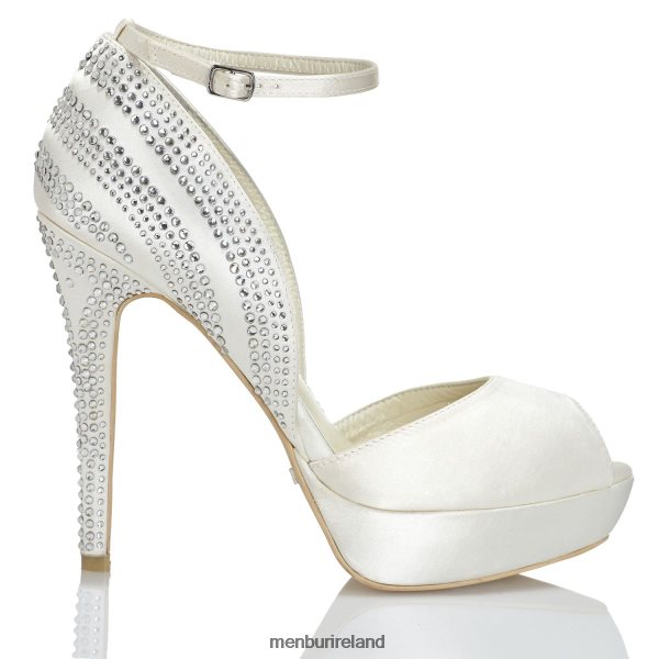 Bridal Shoe Menbur PALOMA WHITE Women V2BVJZ2260