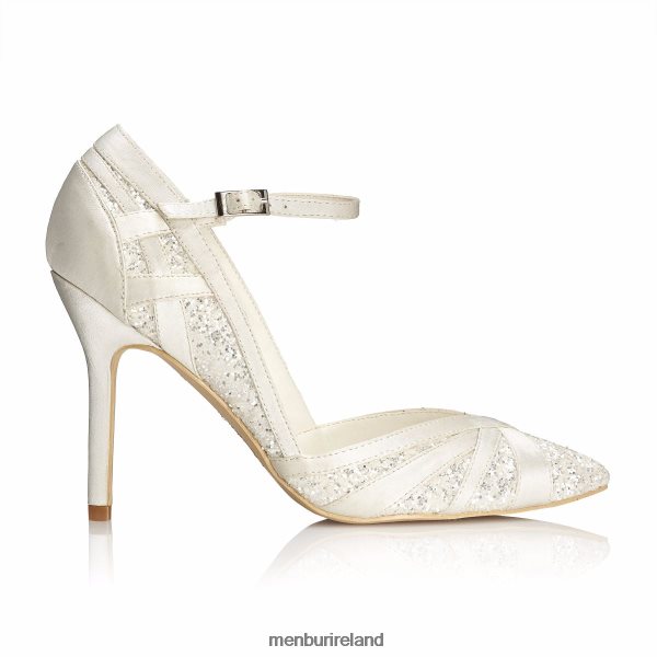 Bridal Shoe Menbur PAULINA WHITE Women V2BVJZ2235