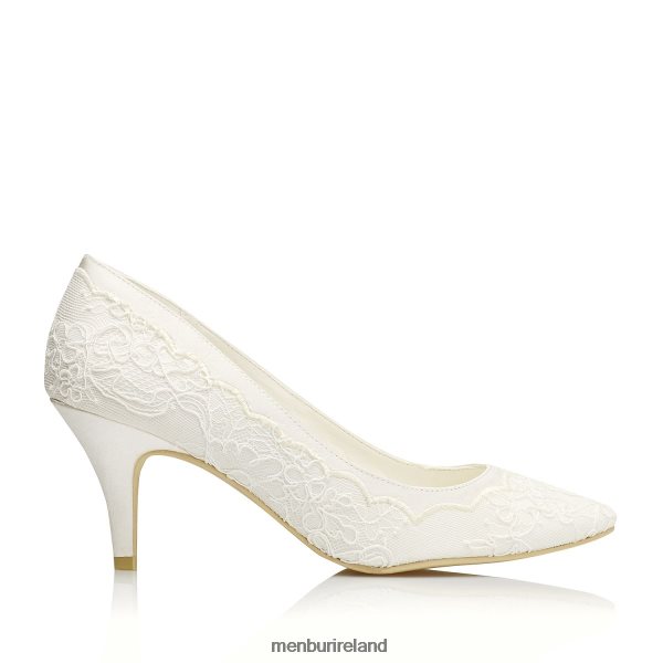 Bridal Shoe Menbur PETRA WHITE Women V2BVJZ2303