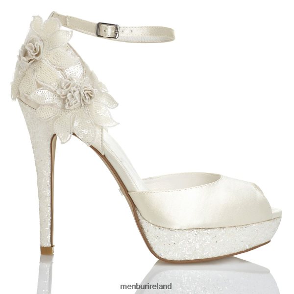 Bridal Shoe Menbur PILAR WHITE Women V2BVJZ2274